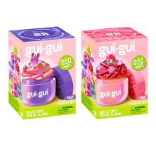 GUI GUI Fruity Glow Slime Kit, Cloud & Butter Scented Slimes