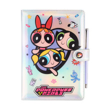 Grupo Erik The Powerpuff Girls A5 Notebook & Pen Set - Stationery Gifts
