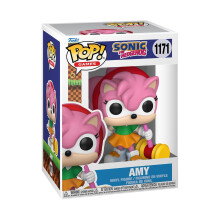 Funko POP! Games: Sonic the Hedgehog - Amy Rose with Chase