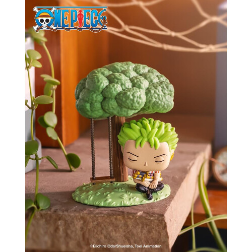 Funko Funko POP! Premium: One Piece - Zoro Sleeping - Amazon Exclusive 1