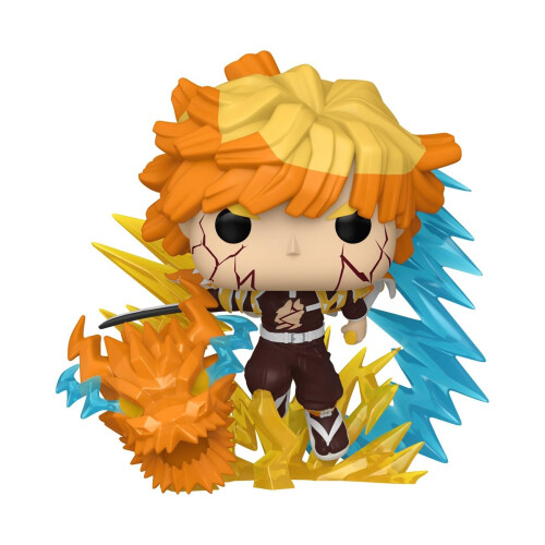 Funko Funko POP! Premium: Demon Slayer - Zenitsu with Chase 1