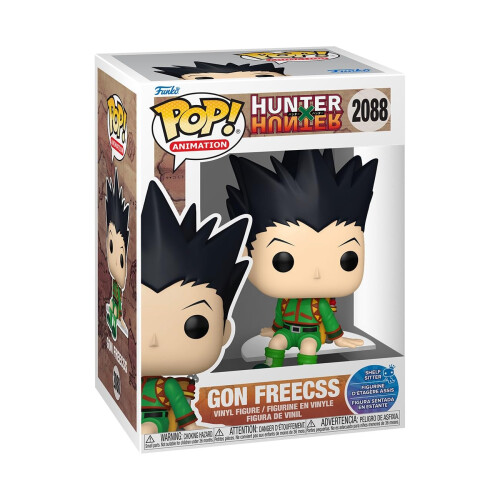 Funko Funko POP! Animation: Hunter x Hunter (HxH) - Gon Freecss (Shelf Sitter)