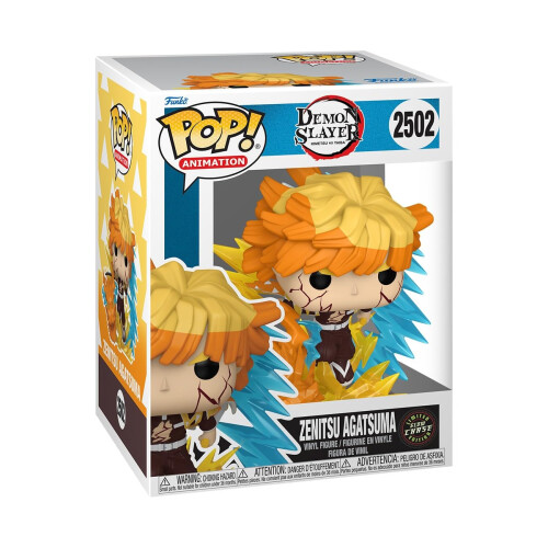 Funko Funko POP! Premium: Demon Slayer - Zenitsu with Chase 2