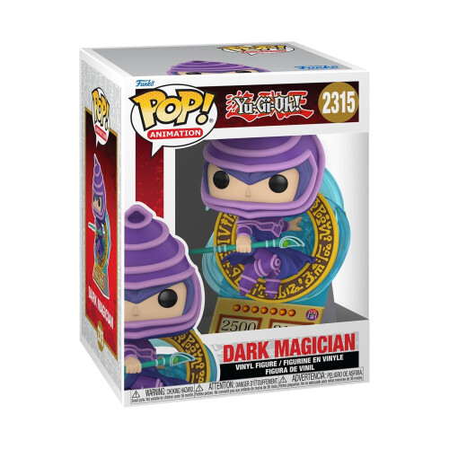 Funko Funko POP! Premium: Yu-Gi-Oh! - Dark Magician (Card)