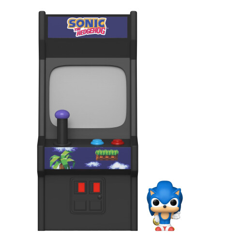 Funko Bitty POP! Starter Set: Sonic The Hedgehog - 3 Mini Figures - Ride - Arcade - 5 Pieces 1