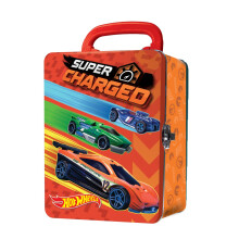 Hot Wheels 1:64 Scale Cars Metal Car Carry Case | 18 Toy Storage Organiser