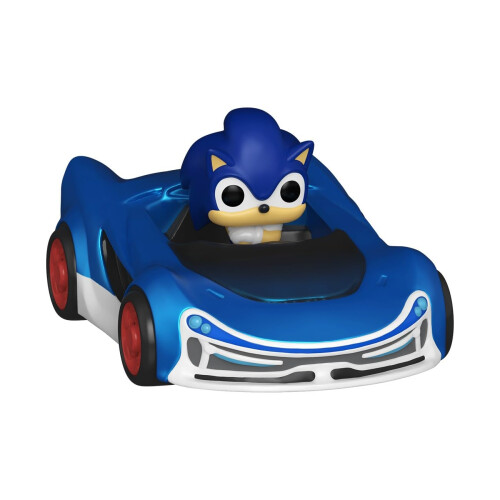 Funko Bitty POP! Starter Set: Sonic The Hedgehog - 3 Mini Figures - Ride - Arcade - 5 Pieces 2