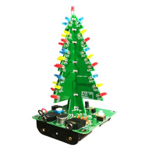Gikfun Mini Advanced Audio-controlled Christmas Tree Diy Kit Practice Soldering Skill Board for Adult Xmas Gift EK1685U