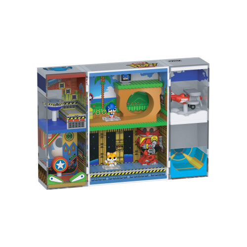 Funko Funko Bitty Boxes: Sonic The Hedhehog and Tails 1