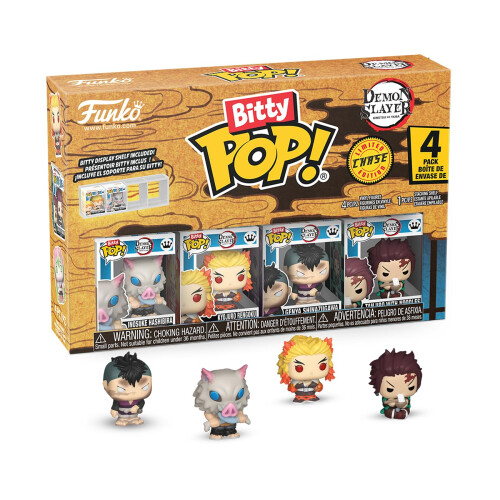Funko Funko Bitty POP! 4 Pack Demon Slayer: Inosuke 1