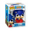 Funko Bitty POP! Starter Set: Sonic The Hedgehog - 3 Mini Figures - Ride - Arcade - 5 Pieces 5