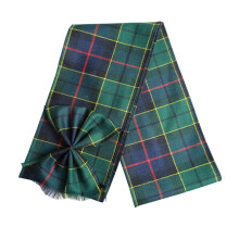 Ingles Buchan 100% Wool Tartan Mini Sash with Rosette | 44 x 5 |Made In Scotland