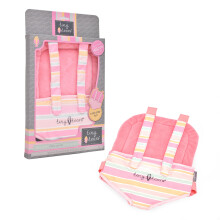 John Adams | Tiny Tears - Bibs & Nappies Set: One of the UK's best loved doll brands! | Nurturing Doll Accessories | Ages 3+