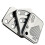 3 Layer Fidget Slider, Relieve Stress Hand Spinners Toy (Silver A) 7