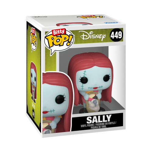 Funko Funko Bitty POP! Disney The Nightmare Before Christmas - Jack, Sally, Zero 1