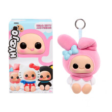 Hyojo - Melodie - Serie Hello Kitty und Freunde - Sammlerstücke Squishy - Schlüsselanhänger