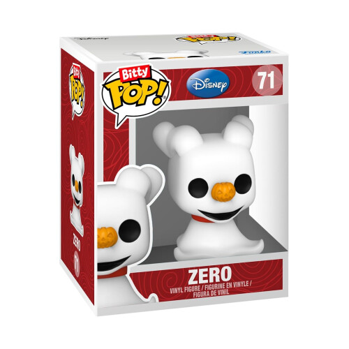 Funko Funko Bitty POP! Disney The Nightmare Before Christmas - Jack, Sally, Zero 2