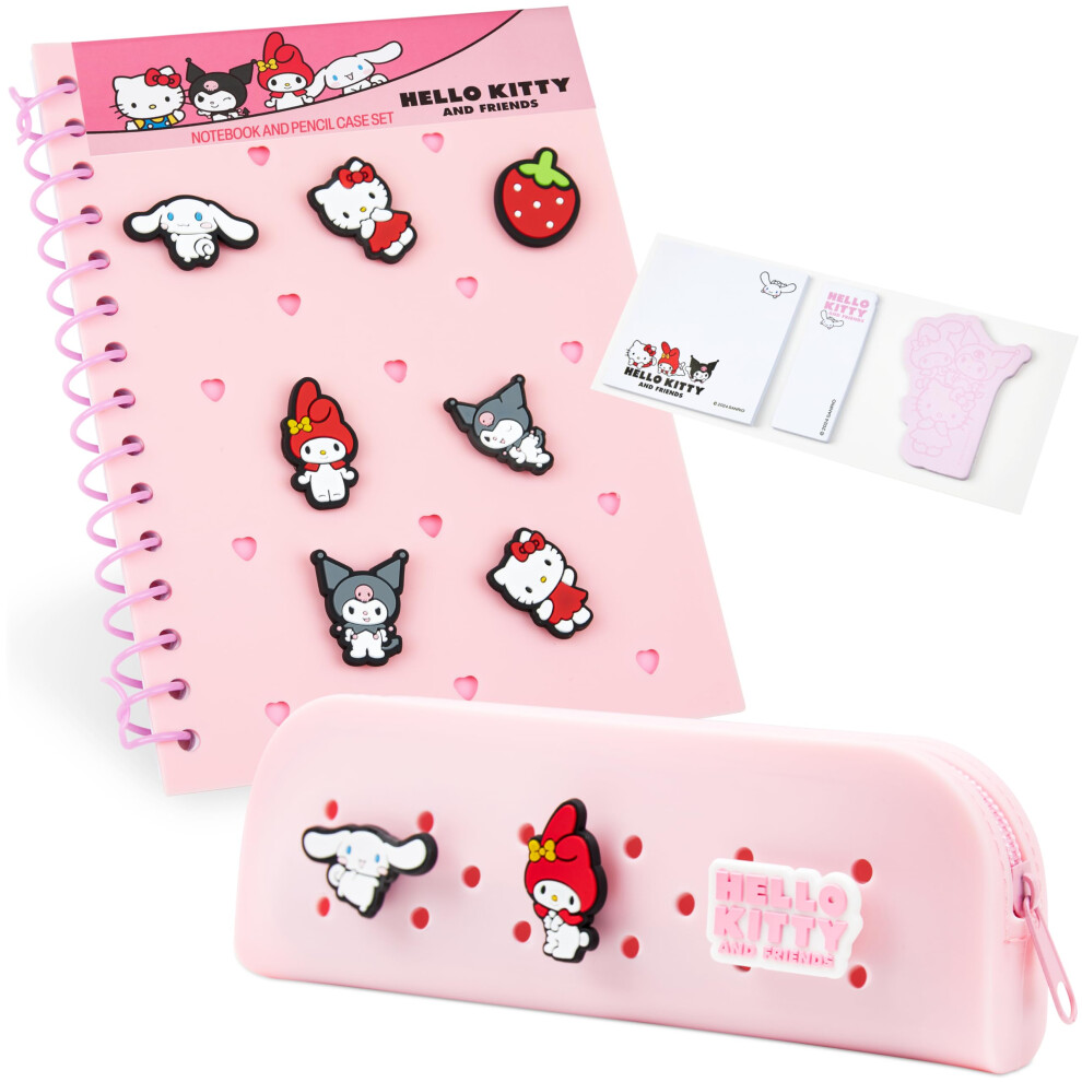 Hello Kitty Unisex Pink Stationary Set In - Image 2