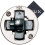 Hanayama Cast Hex Puzzle - Level 3 of 6 - Mid Range - Includes Crux Sticker 1