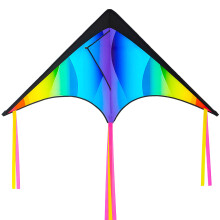 JOYIN Large Delta Kite Gradient, Easy to Fly Huge for Kids and Adults with 328ft String, Large Delta Beach Kite for Outdoor Games and Activities