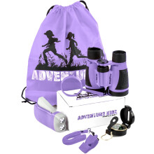 Adventure Kidz Purple Outdoor Exploration Kit for Children