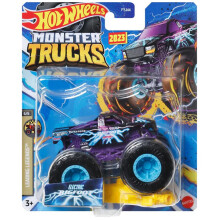 Hot Wheels Monster Trucks Electric Bigfoot 1:64 Scale Diecast Model Car