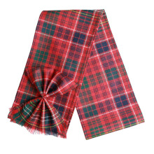 Ingles Buchan 100% Wool Tartan Mini Sash with Rosette | 44 x 5 |Made In Scotland