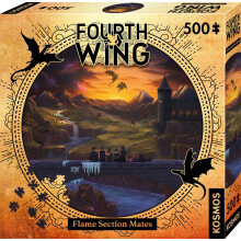 Kosmos Fourth Wing Puzzle - Flame Section Mates: Spiel