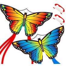 Butterfly Delta Octopus Kites for Kids and Adults,Easy to Fly Kite forchildren,Outdoor Adults Children fly Toy,Beginner Kite for Kid