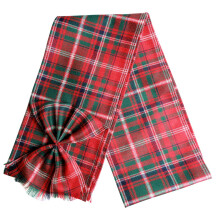 Ingles Buchan 100% Wool Tartan Mini Sash with Rosette | 44 x 5 |Made In Scotland