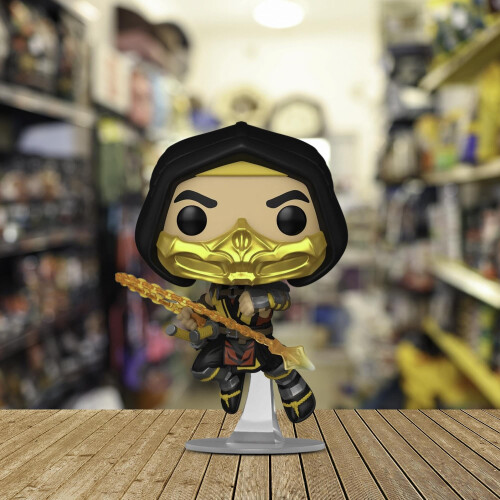 Funko Funko POP! Games: Mortal Kombat 11 - Scorpion 1