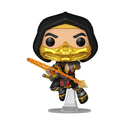 Funko Funko POP! Games: Mortal Kombat 11 - Scorpion 2