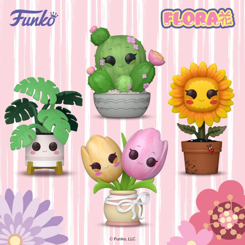 Funko Funko POP! Plants: Flora - Sunflower 2