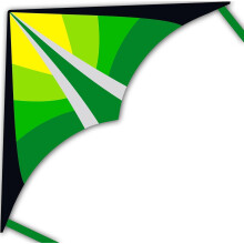 Delta Kites for Kids and Adults, Easy to Fly Kite, beginner kites for kids ages 6-10,Kite Handle and Line Included,