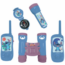 Lexibook, Stitch Adventurer Set, RPTW12DLXB