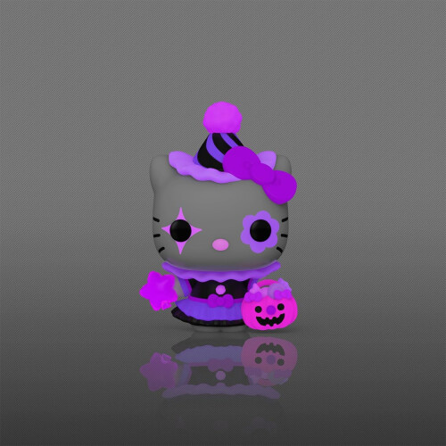 Funko Funko POP! Sanrio: Hello Kitty - Hello Kitty Spooky with Chase 1