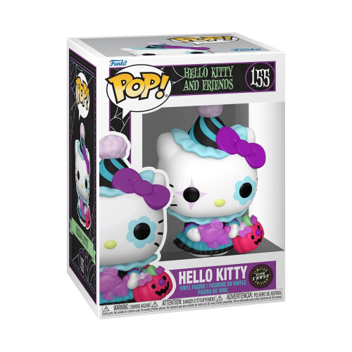 Funko Funko POP! Sanrio: Hello Kitty - Hello Kitty Spooky with Chase 2