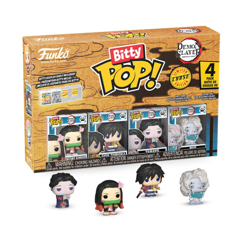 Funko Funko Bitty POP! 4 Pack Demon Slayer: Nezuko 1