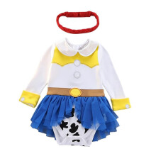 Lito Angels Infant Baby Girls Princess Fancy Dress Up Costume Onesie Bodysuit Romper Halloween Birthday Outfit with Headband