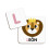 Janod Janod J02714 Magneti'Book Alphabet Educational Game, Spanish Version 5