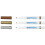 GIOTTO Decor Metallic Paint Markers Medium Tip - 4mm Nib 24 Colours 4