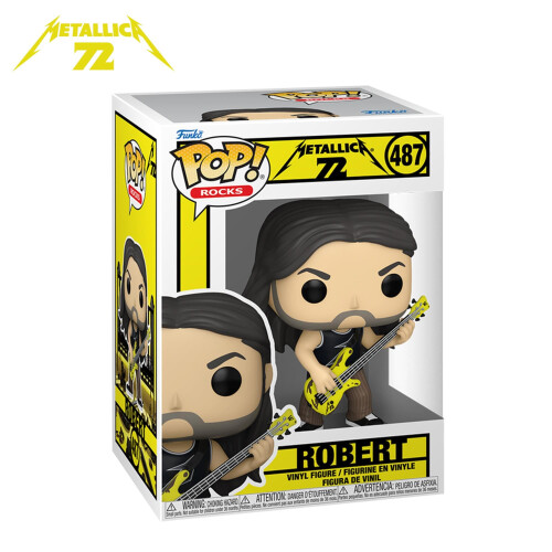 Funko Funko POP! Rocks: Metallica - Robert Trujillo 1