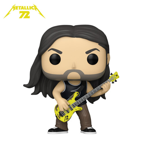 Funko Funko POP! Rocks: Metallica - Robert Trujillo 2