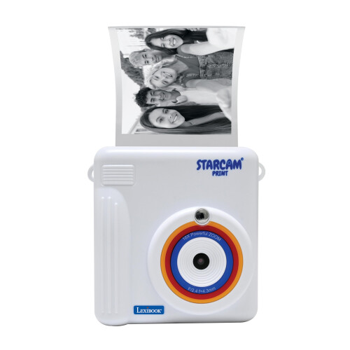 Lexibook, Starcam Print Instant Camera, DJ130 1
