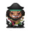 Funko Funko POP! Animation: One Piece - Blackbeard - Amazon Exclusive 2