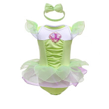 Lito Angels Infant Baby Girls Princess Fancy Dress Up Costume Onesie Bodysuit Romper Halloween Birthday Outfit with Headband
