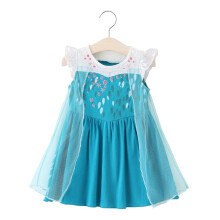 Lito Angels Princess Fancy Tulle Dress Up Costume for Baby Girls Kids, Cotton Outfit Casual Wear