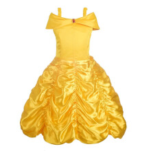 Lito Angels Fairytale Beauty Princess Costume Dress for Girls