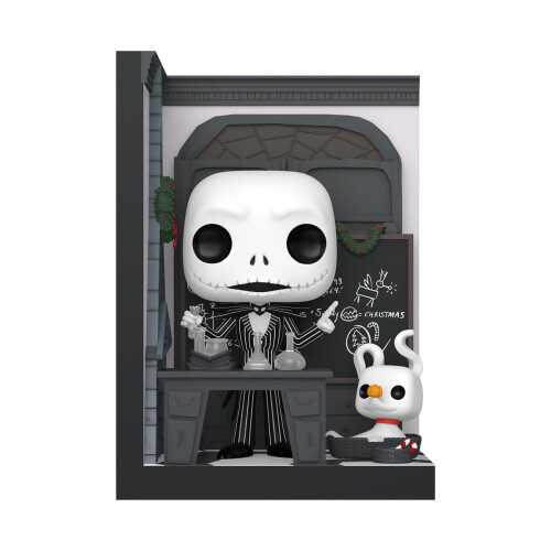 Funko Funko POP! Nooks: Nightmare Before Christmas - Jack Skellington's Room 1