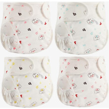 3 PCS Baby Doll Diapers Underwear for 17-22 Inch Reusable Doll Diapers Fits Baby Doll